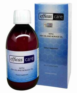 Efficas Care with Fish Oil and Borage Oil (Orange)