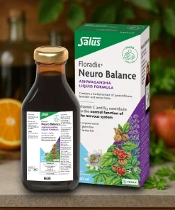 Floradix Neuro Balance Ashwagandha Liquid | 250ml