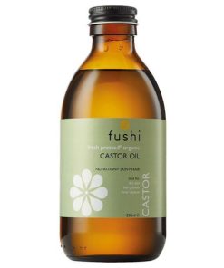 FUSHI ORGANIC CASTOR OIL 250ML