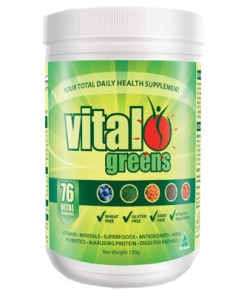 Organic powdered Vital Greens (Martin & Pleasance)  300g
