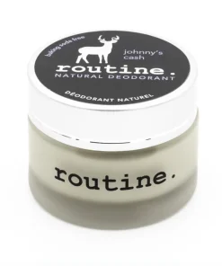 routine. Natural Deodorant: Baking Soda Free Johnny’s Cash – 58g