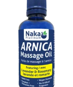 Naka, Arnica Massage Oil 50ml