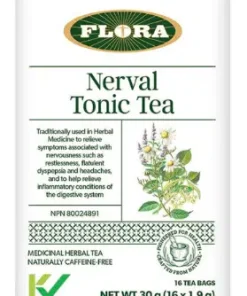 Flora Medicinal Tea – Nerval Tonic Tea, 16bg
