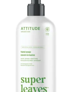 Attitude Living – Natural Hand Soap Olive Leaves, 473mL