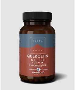 TERRANOVA QUERCETIN NETTLE COMPLEX 50CAP