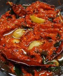 Nutrition Value of Redmirchi Pickle