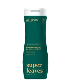 Attitude Living – Energizing Orange Leaves Shower Gel, 473mL