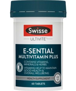 Swisse Ultivite E-Sential Multivitamin Plus Tablet 60s