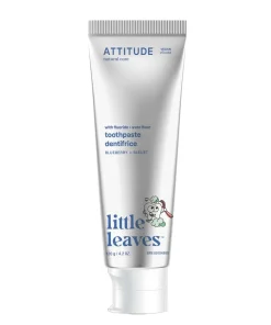 Attitude Living – Kids Toothpaste Blueberry, 120g